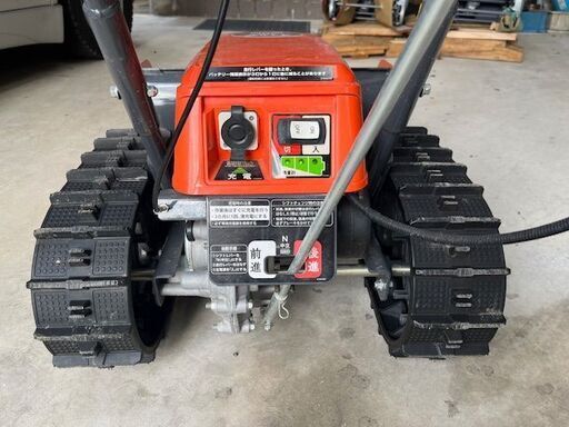 引取限定　工進(KOSHIN) 充電式 除雪機 オスカル SR-350