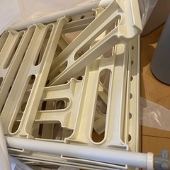 棚下収納の画像