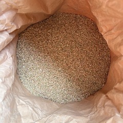 くず米　玄米、ヒノヒカリ、農薬未使用　令和7年産　約20kg   福岡県糸島市で栽培の画像