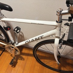 クロスバイクGIANT  escape R3 ホワイト　 の画像