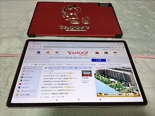 NEC　android　 Wi-Fiモデル　タブレット