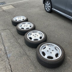 軽自動車用希少美品シャーレンデッシュの画像