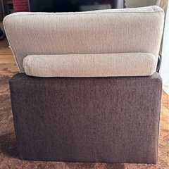 ソファ　1人掛け✖️2　ニトリ　　　の画像