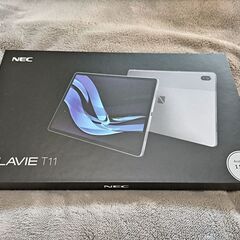 NEC　android　 Wi-Fiモデル　タブレットの画像