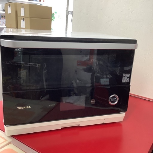 TOSHIBA 東芝　石窯ドーム　オーブンレンジ　ER-RD200E5 2018年製