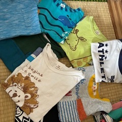 100サイズ　半袖の画像