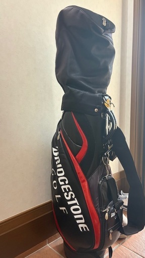 【★BRIDGESTONE ゴルフバッグ】