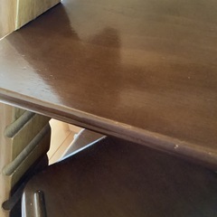 コンビミニ　木製ベビーチェアの画像