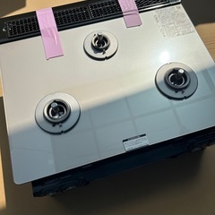 未使用　都市ガス用　　ガスコンロの画像