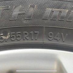 ジューク　4本セット　 タイヤ　ホイールの画像