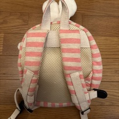 うさぎ付き 幼児リュックの画像
