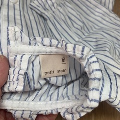 petitmainシャツの画像