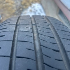 夏タイヤホイールセット　185/65R15 4本6部の画像