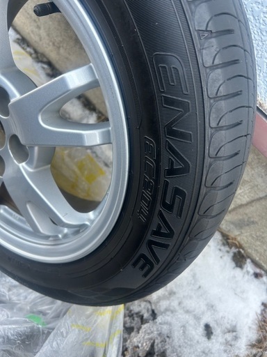 決まりました！夏タイヤホイールセット　185/65R15 4本6部