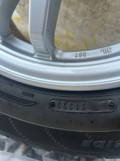 決まりました！夏タイヤホイールセット　185/65R15 4本6部