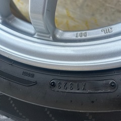 夏タイヤホイールセット　185/65R15 4本6部の画像