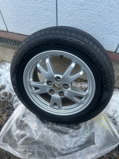 決まりました！夏タイヤホイールセット　185/65R15 4本6部