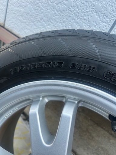 決まりました！夏タイヤホイールセット　185/65R15 4本6部