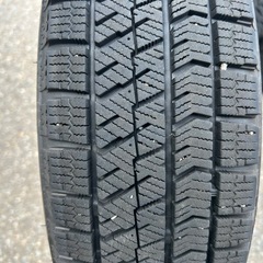 (取引先決定)スタッドレスタイヤ(アルミホイール)　　14インチの画像