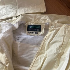 中学生　通学用カッパの画像