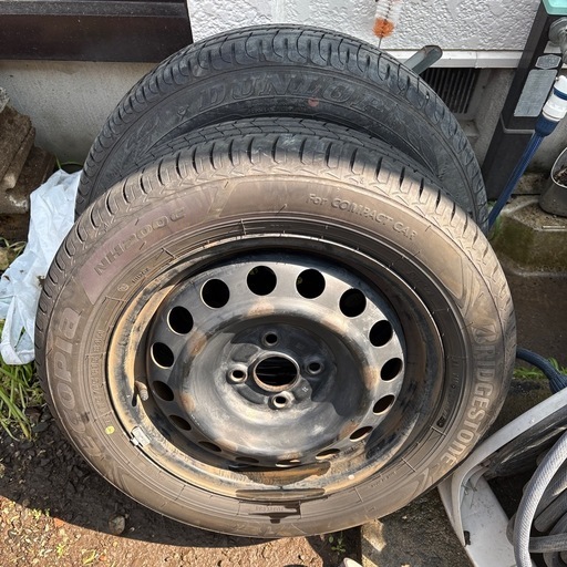 175/65R15 84H タイヤ4本