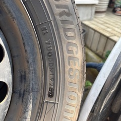 175/65R15 84H タイヤ4本の画像