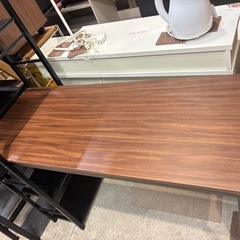 シェルフ付きデスク デスク 中古 机 買取 引取 家具 学生 スターズの画像