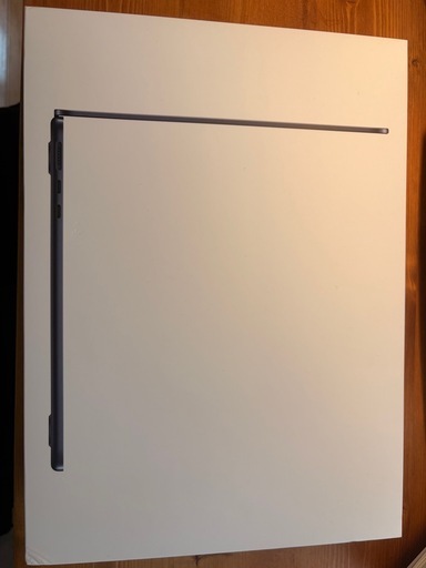 【値引き不可・早い者勝ち】MacBookAir13インチ ミッドナイト 16/512GB