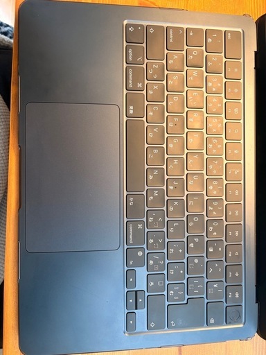 【値引き不可・早い者勝ち】MacBookAir13インチ ミッドナイト 16/512GB