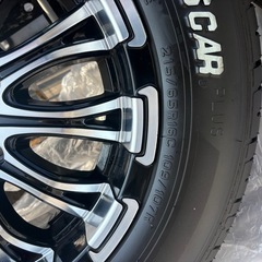 ハイエース　タイヤホイールセットの画像