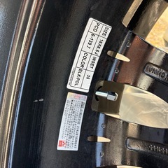 ハイエース　タイヤホイールセットの画像