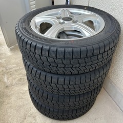 スタッドレスタイヤ 155/65r14の画像