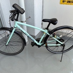 ブリヂストンBAA自転車の画像