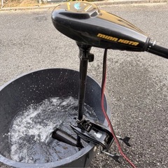 フロートボート&ハンドエレキセット　の画像