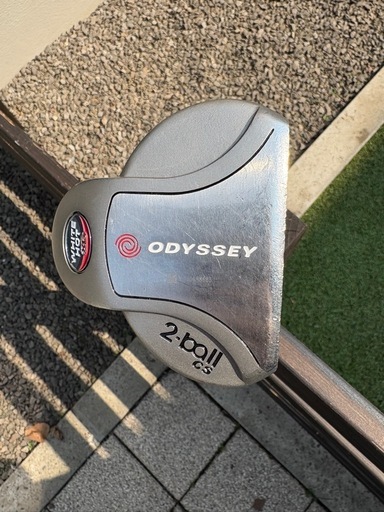 ODYSSEY 2-ball 　センターシャフト オデッセイ ツーボール