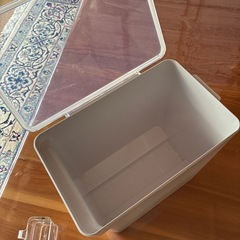 米びつ軽量カップ付きの画像