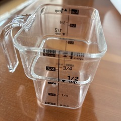 米びつ軽量カップ付きの画像