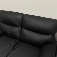 ニトリ　Nシールド2人用ソファの画像