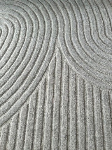 枯山水のラグ(カーペット•絨毯)