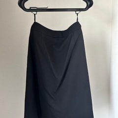 【5号】【洋服の青山】スーツ上下+コート+ワイシャツセット【レディース】　就活、大学入学式等の画像