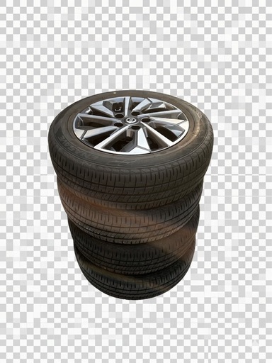 本日10時締切　最終値下　195/65/r16　セレナ　c27 純正アルミホイール 
