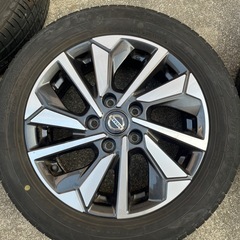 195/65/r16　セレナ　c27 純正アルミホイールの画像