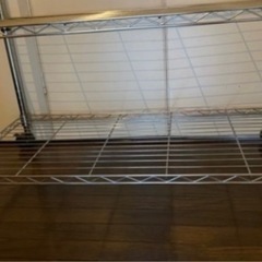 ハンガーラック スチールラック キャスター付きの画像