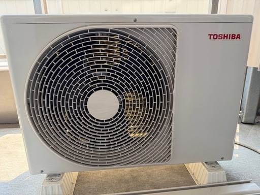 大清快TOSHIBA RAS-U40D2(W) エアコン本体 14畳