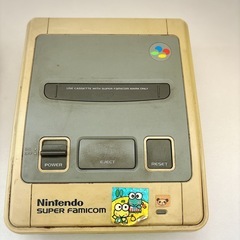 ジャンク品　ファミコン　スーファミの画像