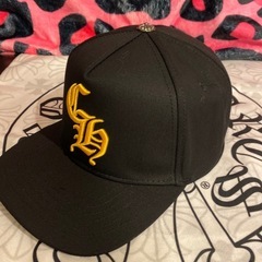 新品　CH トラッカーキャップ ベースボールキャップ ブラック×イエロー  並行輸入品 ノーブランド品 の画像