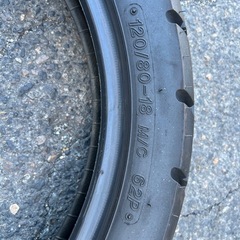 IRC GP-210　TRAIL WINNER　2.75-21 120/80-18 前後セット　オフロードの画像