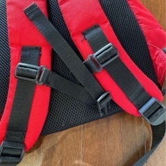 セサミストリート エルモ キッズリュックの画像