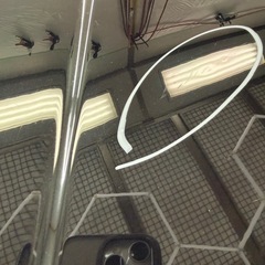 50後期プリウス純正ボンネットの画像