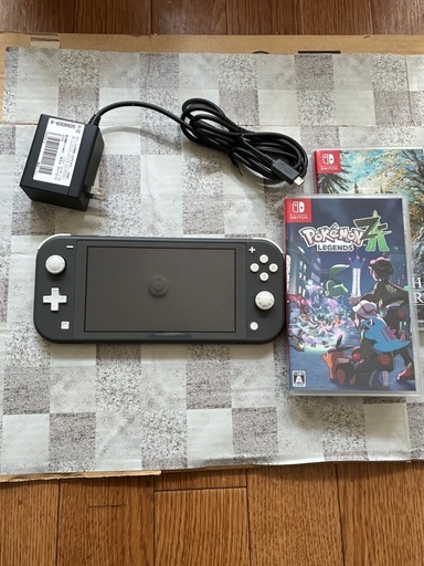 Switchライト本体(ソフト2本)
